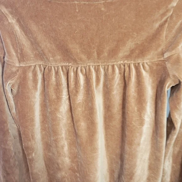Madewell Texture & Thread Corduroy Swing Top Oversized - Picture 5 of 6